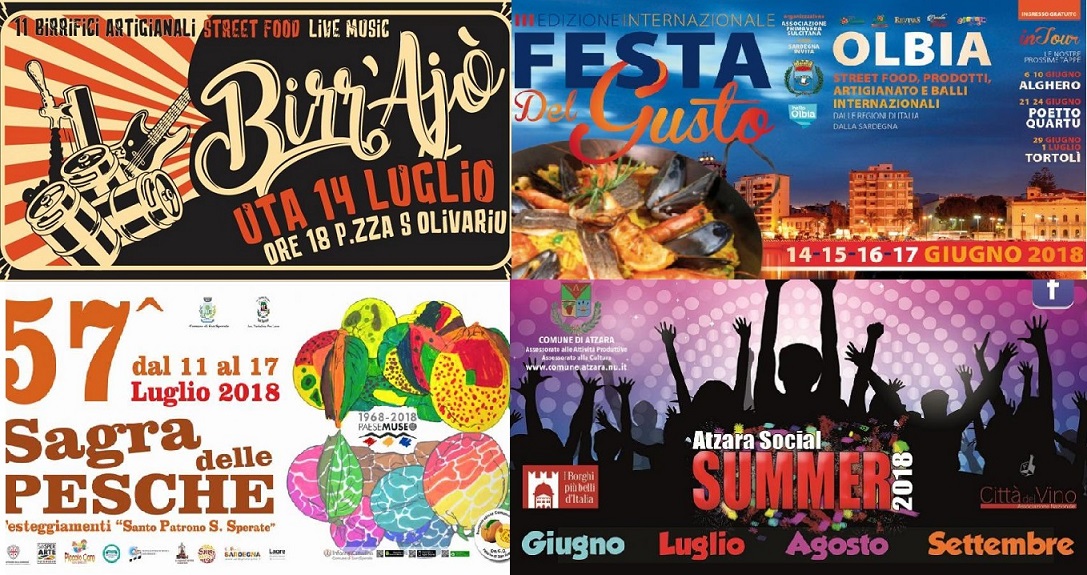 Eventi in Sardegna a Luglio