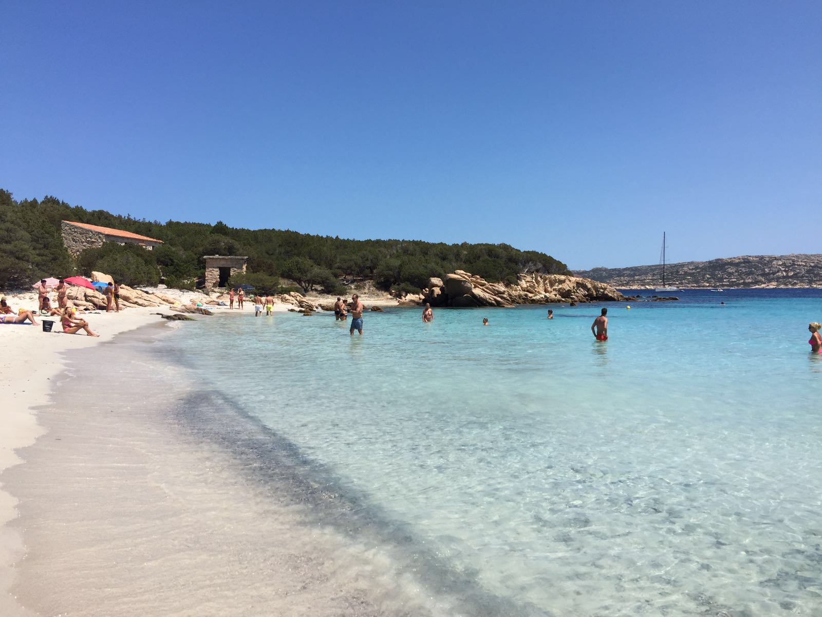 Spiaggia Di Cala Soraya O Cala Ciaccaro Spargi Tracce