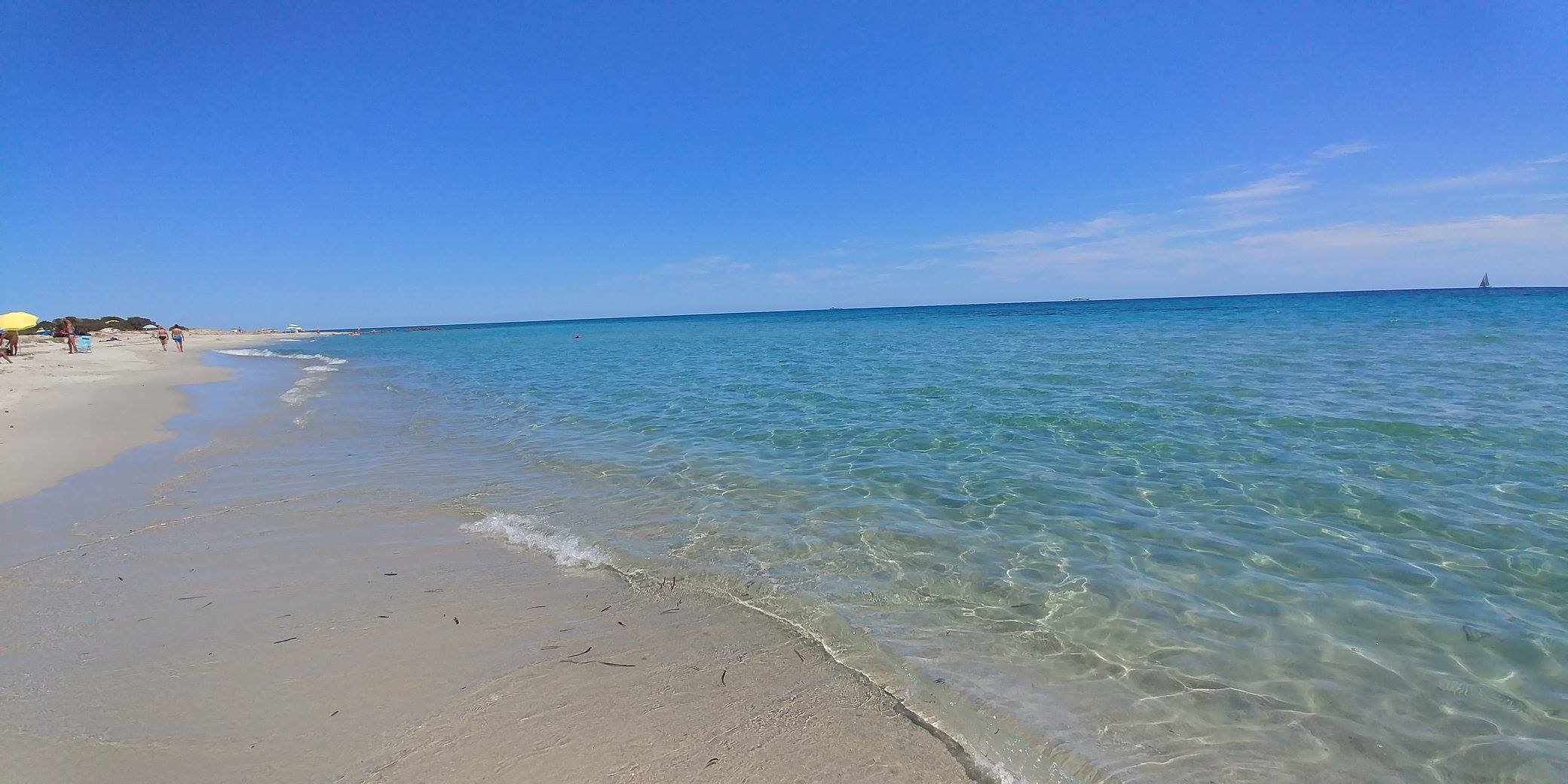 Spiaggia Di Bèrchida Tracce Di Sardegna