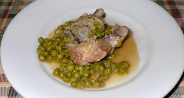Agnello con Piselli