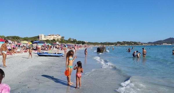 Spiaggia Campulongu 