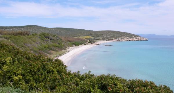 Spiaggia di Coaquaddus