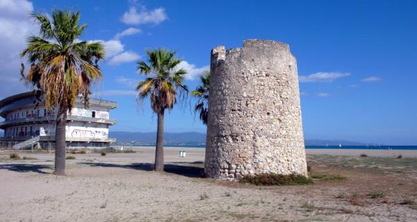 Torre di Mezza Spiaggia o Torre Spagnola Torre di Mezza Spiaggia o Torre Spagnola