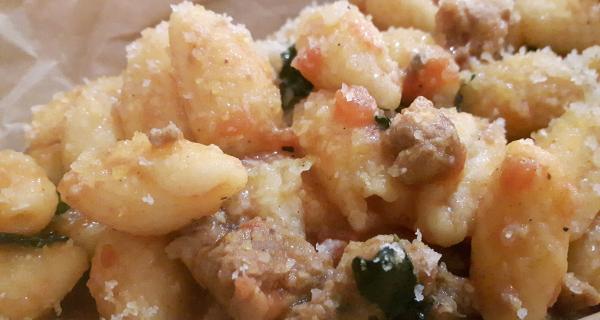 Ricetta dei Chiusoni alla gallurese: con purpuzza e pecorino