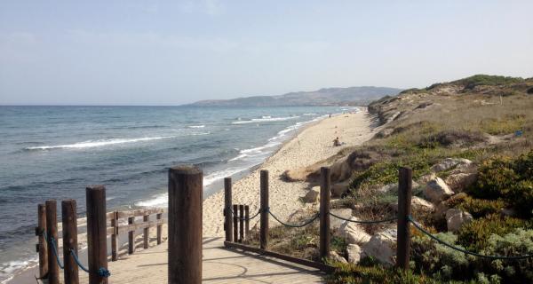 Spiaggia di Pulchili o Eden Beach