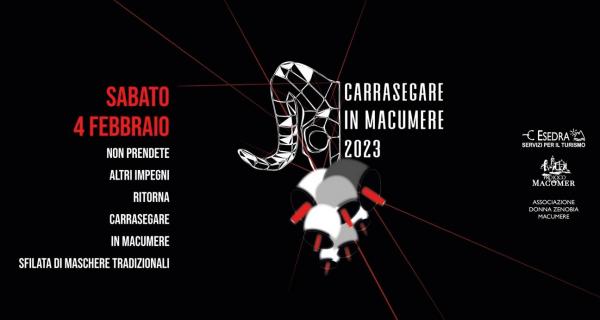 Carrasegare in Macumere 2023, Macomer 4 Febbraio