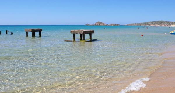 spiaggia su giudeu spiaggia su giudeu
