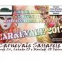 Carnevale a Sassari 2017, Ecco i programmi del 24 e 25 Febbraio Carnevale a Sassari 2017, Ecco i programmi del 24 e 25 Febbraio