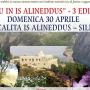 Atobiu in Is Alineddus, ecco il programma del 30 Aprile 2017 a Silius