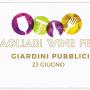 Cagliari Wine Fest, ecco l'evento con l'eccellenze vitivinicole regionali a Cagliari il 23 Giugno