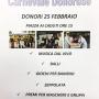 Carnevale a Donori 2017, Ecco il programma di Sabato 25 Febbraio Carnevale a Donori 2017, Ecco il programma di Sabato 25 Febbraio
