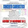 Concerto Cameristico - Teatro Comunale Elmas