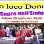 Sagra dell'Emigrato a Donori, Sabato 29 Luglio 2023 Sagra dell'Emigrato a Donori, Sabato 29 Luglio 2023