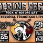 Spring Fest, Rock 'n Motors Day a Trinità d'Agultu, mercoledì 25 aprile 2018