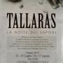Notte dei Sapori con Tallaras a Lotzorai, ecco l'evento del 16 e 17 Agosto 2017 Notte dei Sapori con Tallaras a Lotzorai, ecco l'evento del 16 e 17 Agosto 2017