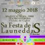 Sa Festa de is Launeddas 2018 a Pirri, ecco l'evento di Sabato 12 Maggio
