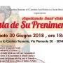 Festa de Su Prenimentu a Senorbì, ecco il programma di sabato 30 Giugno 2018