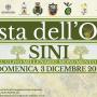Festa dell'Olio di Sini 2017, ecco il programma dell'evento di domenica 3 Dicembre Festa dell'Olio di Sini 2017, ecco il programma dell'evento di domenica 3 Dicembre