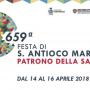 Festa di Sant&#039;Antioco Martire, dal 12 al 15 aprile 2024