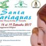 Festa di Santa Mariaquas 2017 a Sardara, ecco il programma dell'evento dal 16 al 19 Settembre 2017