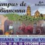 Sagra del Vino 2022 a Ussana, Tempus de Binnenna, programma