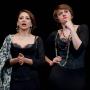 Emanuela Grimalda e Paola Minaccioni