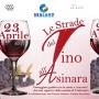 Le strade del vino all'Asinara, ecco il programma di Domenica 23 Aprile 2017