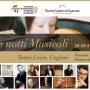 le notti musicali le notti musicali