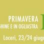 Primavera nel Marghine e in Ogliastra