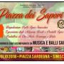 Piazza dei Sapori a Siniscola, ecco l'evento di Sabato 7 Luglio 2018