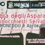 Sagra degli asparagi e finocchietti selvatici di Boroneddu, ecco il programma di Domenica 8 Aprile 2018