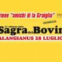 Sagra del Bovino Gallurese 2018, ecco il programma completo del 27 e 28 Luglio a Calangianus Sagra del Bovino Gallurese 2018, ecco il programma completo del 27 e 28 Luglio a Calangianus