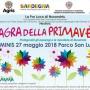 Sagra della Primavera a Nuraminis, ecco il programma dell'evento del 27 Maggio 2018