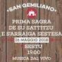 Sagra de su sattizzu e s'arraiga a Sestu, ecco il programma del 26 Maggio 2018