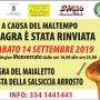 Sagra del Maialetto 2019 Monserrato, il programma del 14 Settembre