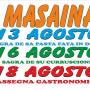 Sagre di Agosto a Masainas nel Sud Sardegna, 13 16 e 18 Agosto 2017 Sagre di Agosto a Masainas nel Sud Sardegna, 13 16 e 18 Agosto 2017