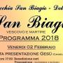 Festa della Candelora e di San Biagio a Dolianova, l'evento del 3 Febbraio 2018