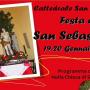 Su Fogadoni di San Sebastiano 2017 a Dolianova, Programma del 19, 20 e 21 Gennaio