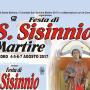 Festeggiamenti in onore di San Sisinnio Martire a Villacidro, ecco il programma dell'evento del 4, 5, 6 e 7 Agosto 2017 Festeggiamenti in onore di San Sisinnio Martire a Villacidro, ecco il programma dell'evento del 4, 5, 6 e 7 Agosto 2017