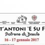 Desulo: Sant'Antoni e su Fogu, Ecco il programma del 16 e 17 Gennaio