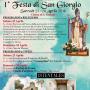 Festa di San Giorgio a Sarroch, programma del 23 e 24 Aprile Festa di San Giorgio a Sarroch, programma del 23 e 24 Aprile