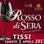 Rosso di Sera a Tissi, ecco il programma di Sabato 1 Aprile 2017 Rosso di Sera a Tissi, ecco il programma di Sabato 1 Aprile 2017