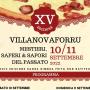 Mestieri, saperi e sapori del passato, a Villanovaforru 10 e 11 settembre