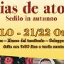 Zenias de Atonzu 2017 a Sedilo, il programma completo di Sabato 21 e Domenica 22 ottobre 2017