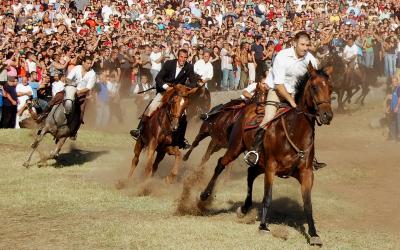 Ardia di San Costantino a Sedilo, 6 e 7 Luglio Ardia di San Costantino a Sedilo, 6 e 7 Luglio