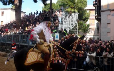 La Sartiglia di Oristano La Sartiglia di Oristano