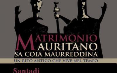 Matrimonio Mauritano. Ecco Sa Coia Maurreddina di Santadi 2016
