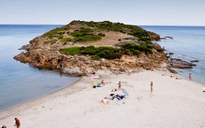 Spiaggia Su Cardolinu - Chia Spiaggia Su Cardolinu - Chia