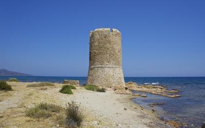 Torre di San Giovanni - La Caletta Torre di San Giovanni - La Caletta