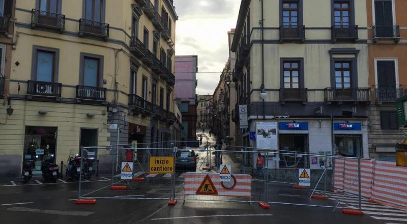 lavori via manno